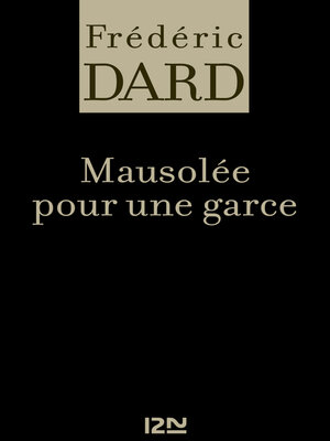 cover image of Mausolée pour une garce